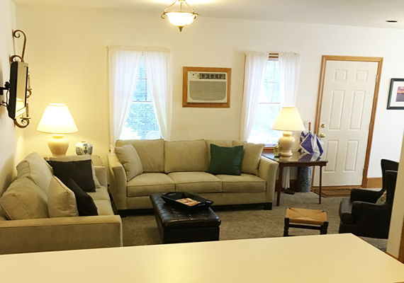 Large 3 bedroom, 2 bath with En suite master, fully stocked kitchen with a bar, full living room, full dining room, great private patio with hot tub, air conditioning and heating, WiFi, iHome, Comcast TV/DVD.